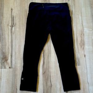 Lululemon Pace Rival size 10 Black